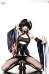 [Cosplay] 柒柒要乖哦 碧蓝航线 紫电 [69P-414MB]