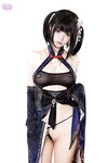 [Cosplay] 柒柒要乖哦 碧蓝航线 紫电 [69P-414MB]