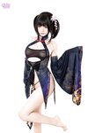 [Cosplay] 柒柒要乖哦 碧蓝航线 紫电 [69P-414MB]