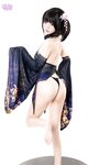 [Cosplay] 柒柒要乖哦 碧蓝航线 紫电 [69P-414MB]