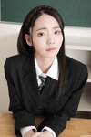 [Lovepop] Meguri Minoshima 美ノ嶋めぐり - No. L-0665 Photoset #014 School Uniform