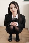 [Lovepop] Meguri Minoshima 美ノ嶋めぐり - No. L-0665 Photoset #014 School Uniform