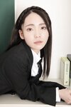 [Lovepop] Meguri Minoshima 美ノ嶋めぐり - No. L-0665 Photoset #014 School Uniform