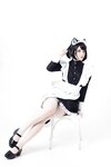[Cosplay] Candy Ball NekoMaid  [75P15V-816MB]
