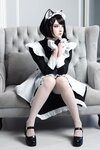[Cosplay] Candy Ball NekoMaid  [75P15V-816MB]