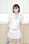 [Lovepop] Meisa Nishimoto 西元めいさ - No. L-0663 Photoset #008 School Uniform (Sailor)
