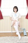 [Lovepop] Meisa Nishimoto 西元めいさ - No. L-0663 Photoset #008 School Uniform (Sailor)