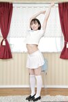 [Lovepop] Meisa Nishimoto 西元めいさ - No. L-0663 Photoset #008 School Uniform (Sailor)