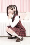 [Lovepop] Ibuki Aoi 葵いぶき - No.L-0677 Photoset #011 School Uniform