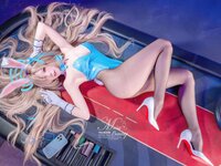 [Cosplay] Yiko湿润兔 2026年03月作品 碧蓝档案 明日奈兔女郎 [89P1V-900MB]