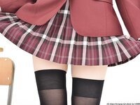 [Lovepop] Nana Yagi 八木奈々 - L0664 Photoset #002 School Uniform (Blazer)