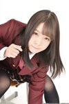[Lovepop] Nana Yagi 八木奈々 - L0664 Photoset #002 School Uniform (Blazer)