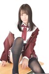 [Lovepop] Nana Yagi 八木奈々 - L0664 Photoset #002 School Uniform (Blazer)