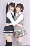 [Lovepop] Yuzuka Shirai 白井ゆずか & Coco Nanahara 七菜原ココ Photoset #002 School Uniform (Knit Vest)