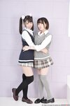 [Lovepop] Yuzuka Shirai 白井ゆずか & Coco Nanahara 七菜原ココ Photoset #002 School Uniform (Knit Vest)