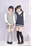 [Lovepop] Yuzuka Shirai 白井ゆずか & Coco Nanahara 七菜原ココ Photoset #002 School Uniform (Knit Vest)