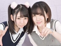 [Lovepop] Yuzuka Shirai 白井ゆずか & Coco Nanahara 七菜原ココ Photoset #002 School Uniform (Knit Vest)
