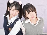 [Lovepop] Yuzuka Shirai 白井ゆずか & Coco Nanahara 七菜原ココ Photoset #002 School Uniform (Knit Vest)