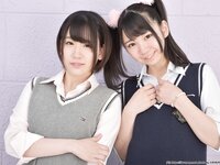 [Lovepop] Yuzuka Shirai 白井ゆずか & Coco Nanahara 七菜原ココ Photoset #002 School Uniform (Knit Vest)