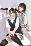 [Lovepop] Yuzuka Shirai 白井ゆずか & Coco Nanahara 七菜原ココ Photoset #002 School Uniform (Knit Vest)