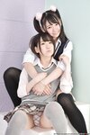 [Lovepop] Yuzuka Shirai 白井ゆずか & Coco Nanahara 七菜原ココ Photoset #002 School Uniform (Knit Vest)