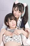 [Lovepop] Yuzuka Shirai 白井ゆずか & Coco Nanahara 七菜原ココ Photoset #002 School Uniform (Knit Vest)