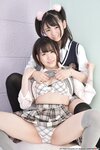 [Lovepop] Yuzuka Shirai 白井ゆずか & Coco Nanahara 七菜原ココ Photoset #002 School Uniform (Knit Vest)