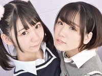 [Lovepop] Yuzuka Shirai 白井ゆずか & Coco Nanahara 七菜原ココ Photoset #002 School Uniform (Knit Vest)