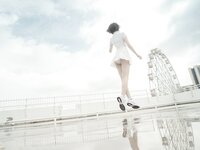 [Cosplay] 阿薰kaOri 天台 [82P1V-649MB]
