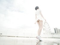 [Cosplay] 阿薰kaOri 天台 [82P1V-649MB]