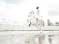 [Cosplay] 阿薰kaOri 天台 [82P1V-649MB]