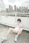 [Cosplay] 阿薰kaOri 天台 [82P1V-649MB]