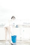 [Cosplay] 阿薰kaOri 天台 [82P1V-649MB]