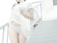 [Cosplay] 阿薰kaOri 天台 [82P1V-649MB]
