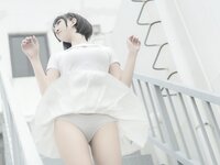 [Cosplay] 阿薰kaOri 天台 [82P1V-649MB]