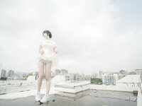 [Cosplay] 阿薰kaOri 天台 [82P1V-649MB]