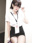 [Cosplay] 阿薰kaOri 黑丝OL [45P-188MB]