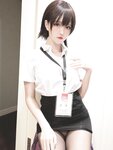 [Cosplay] 阿薰kaOri 黑丝OL [45P-188MB]