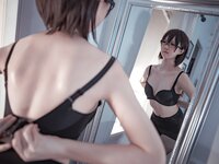 [Cosplay] 阿薰kaOri 黑丝OL [45P-188MB]