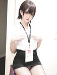 [Cosplay] 阿薰kaOri 黑丝OL [45P-188MB]
