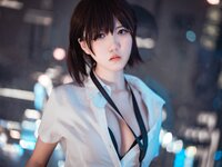 [Cosplay] 阿薰kaOri 黑丝OL [45P-188MB]