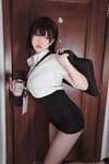 [Cosplay] 阿薰kaOri 黑丝OL [45P-188MB]
