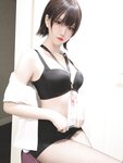 [Cosplay] 阿薰kaOri 黑丝OL [45P-188MB]