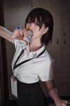 [Cosplay] 阿薰kaOri 黑丝OL [45P-188MB]