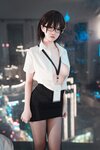 [Cosplay] 阿薰kaOri 黑丝OL [45P-188MB]