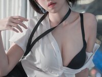 [Cosplay] 阿薰kaOri 黑丝OL [45P-188MB]
