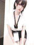 [Cosplay] 阿薰kaOri 黑丝OL [45P-188MB]