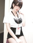 [Cosplay] 阿薰kaOri 黑丝OL [45P-188MB]