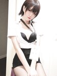 [Cosplay] 阿薰kaOri 黑丝OL [45P-188MB]