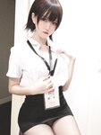 [Cosplay] 阿薰kaOri 黑丝OL [45P-188MB]